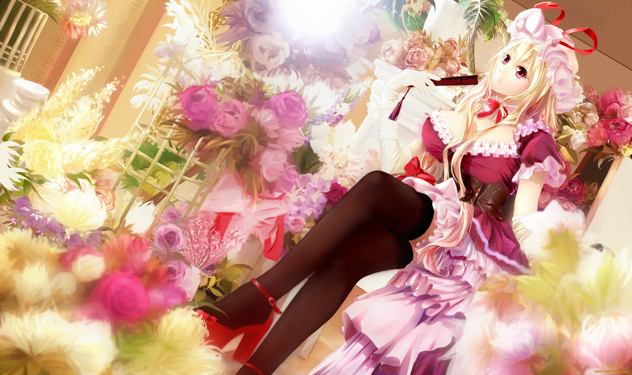 , touhou, , , yakumo, yukari, xuan, jing, , , , 
